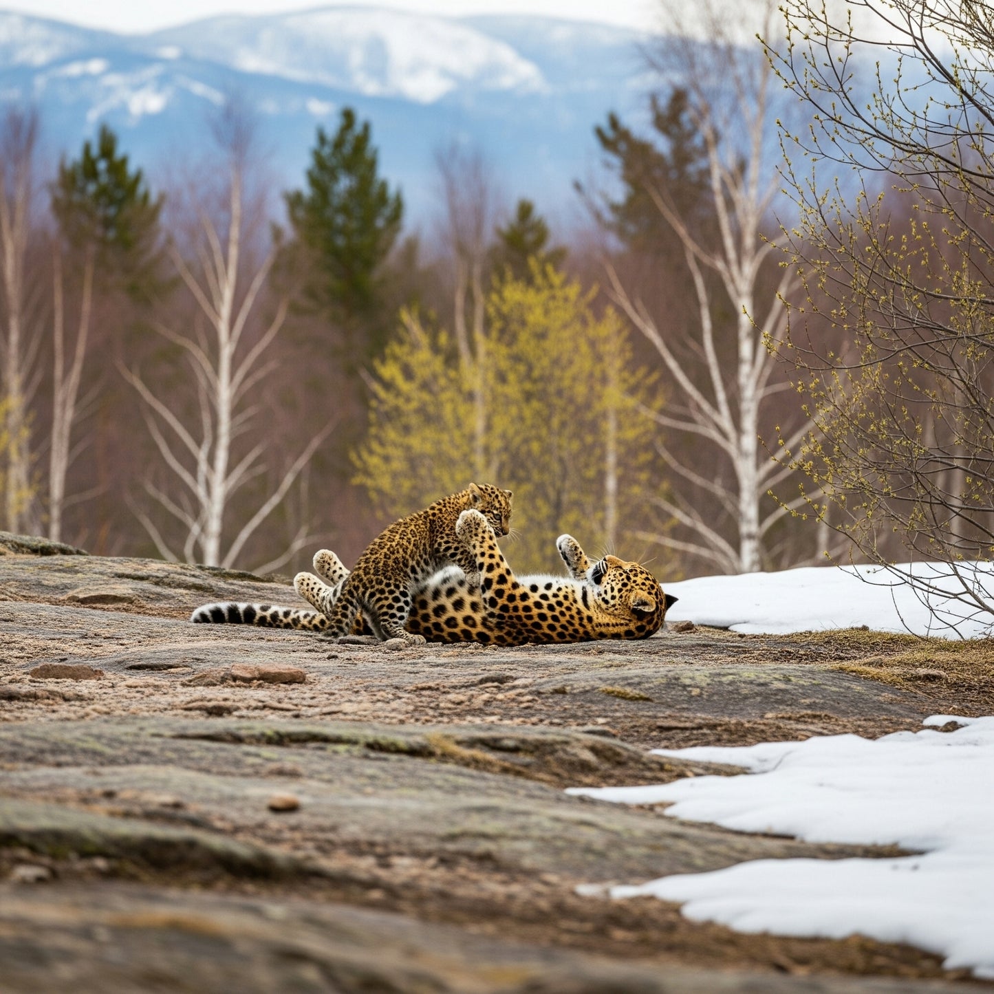 Amur Leopard